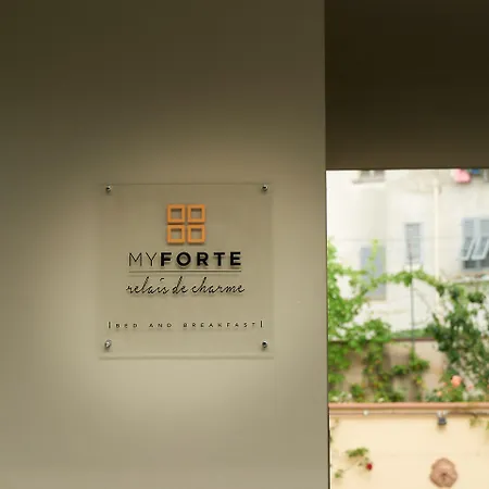 ベッド・アンド・ブレックファスト Myforte Relais De Charme & 4*